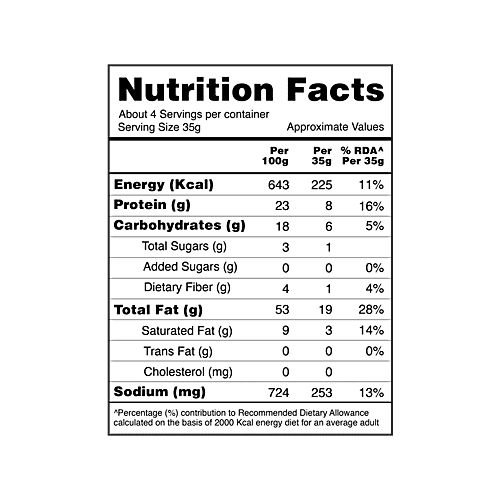 Taali Nimbu Pudina Roasted Peanuts, 140 g  Bharuchi Peanuts