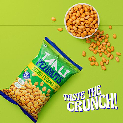 Taali Nimbu Pudina Roasted Peanuts, 140 g  Bharuchi Peanuts