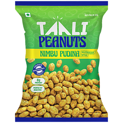 Taali Nimbu Pudina Roasted Peanuts, 140 g  Bharuchi Peanuts