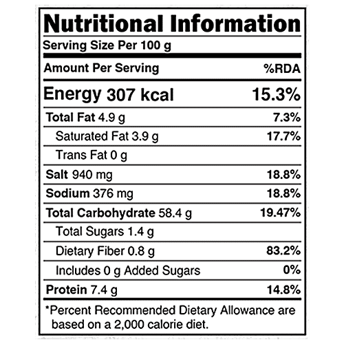 Spring Home TYJ Spring Roll Pastry - For All Purposes & Starters, 400 g (Set of 50 Sheets)