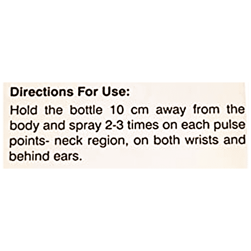 Crazy Owl Pure Joy Vanilla Body Spray - Floral Fragrance, Cheerfulness & Liveliness, Essential Oils That Gives Pure Joy, Perfect For Daily Use, 100 ml  