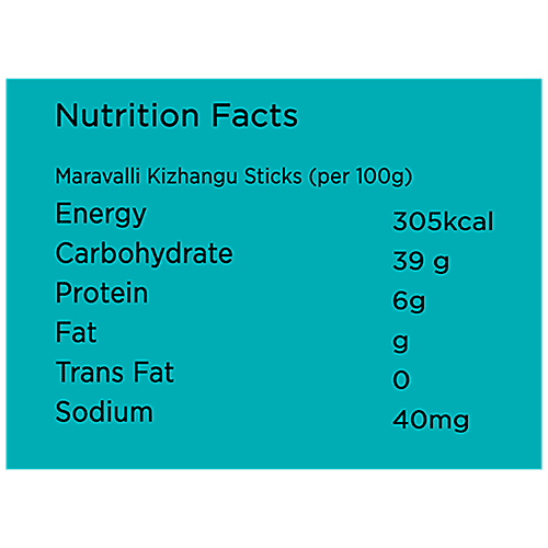 THALIGAI Maravalli Kizhangu Sticks - Delicious & Traditional Recipe, Crunchy, Mild Spice, 200 g  