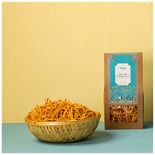 THALIGAI Maravalli Kizhangu Sticks - Delicious & Traditional Recipe, Crunchy, Mild Spice, 200 g  