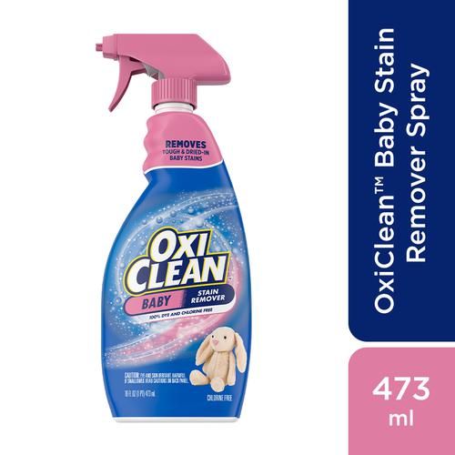 OxiClean Baby Stain Remover Spray, 16 Oz, 55% OFF