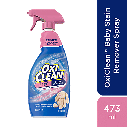 Buy Oxiclean Baby Stain Remover Spray Gets Rid Of Tough Marks Online