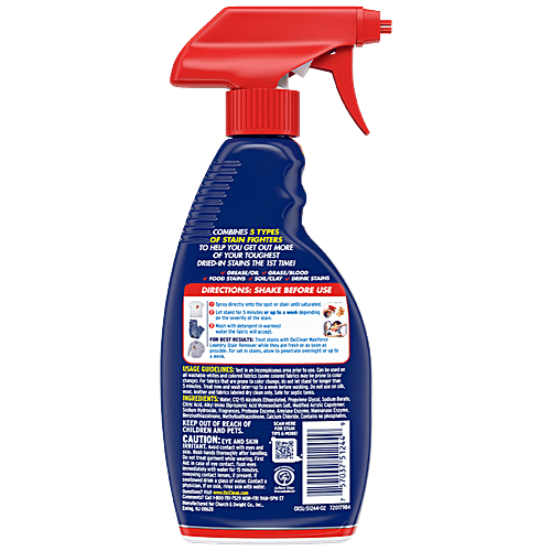 Buy Oxiclean Max Force Laundry Stain Remover Spray Gets Rid Of Grease