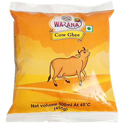 Buy Warana Cow Ghee Rich In Vitamins, Antioxidants Online at Best