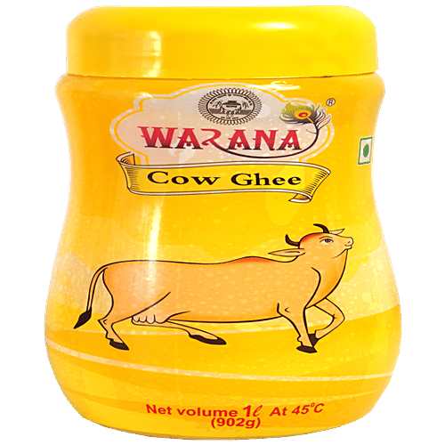 Buy Warana Cow Ghee Rich In Vitamins, Antioxidants Online at Best