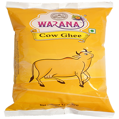 Buy Warana Cow Ghee Rich In Vitamins, Antioxidants Online at Best