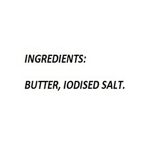 Warana Salted Table Butter - Pasteurised, Rich In Calcium, 100 g  