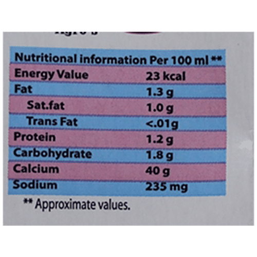 Warana Spiced Butter Milk/Chaas - Provides Energy, 200 ml