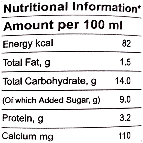 Warana Stymena Flavoured Milk - Kesar, Rich In Protein, 200 ml