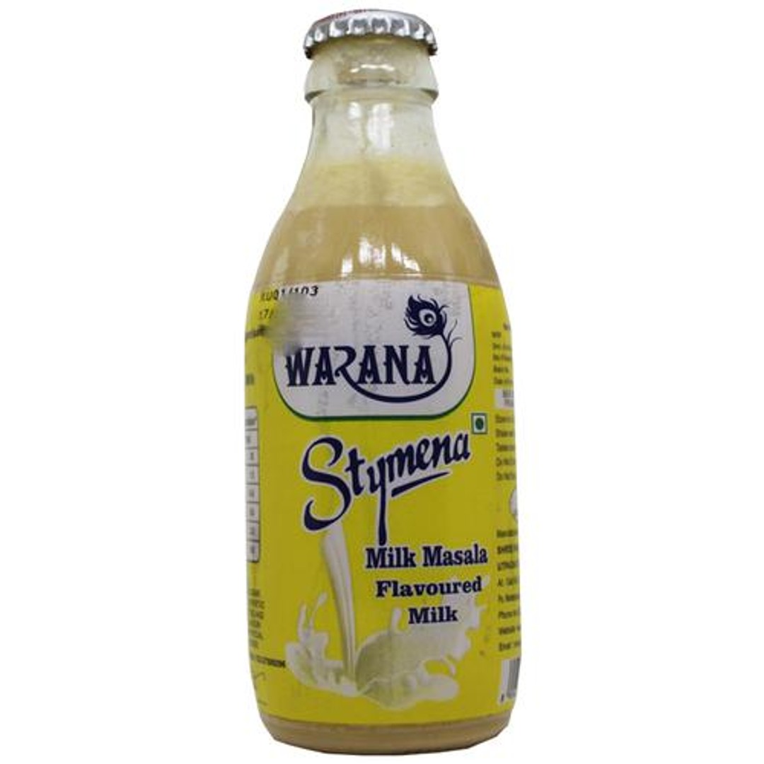 Buy Warana Stymena Flavoured Milk Masala, Rich In Protein Online at