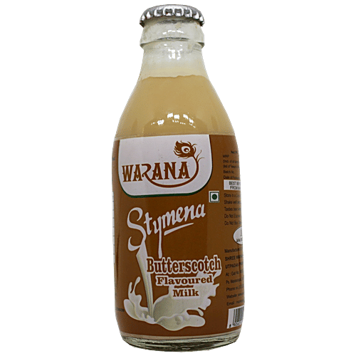 Buy Warana Stymena Flavoured Milk Butterscotch, Rich In Protein