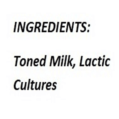 Warana Curd/Dahi - Creamy, Rich In Protein, 500 g  