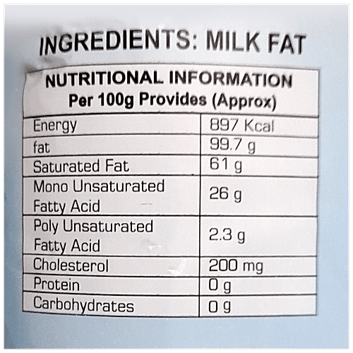 Buy Warana Buffalo Ghee Rich In Healthy Fats, For Strong Bones Online