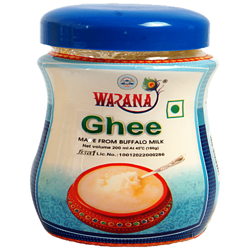 Buy Warana Buffalo Ghee Rich In Healthy Fats, For Strong Bones Online