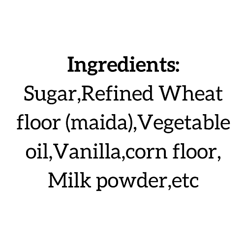 White Castle Luxury Cream Wafer Sticks - Vanilla, Sweet & Crunchy, 300 g  