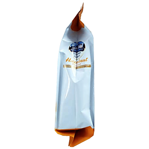 White Castle Luxury Cream Wafer Cubes - Hazelnut Flavoured, Sweet, Crunchy, 200 g (Get Extra 25%) 