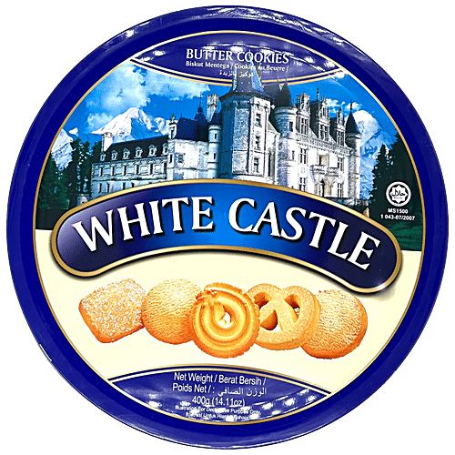 Buy White Castle Butter Cookies Healthy, Nutritious, Crispy & Crunchy