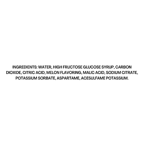 Buy BEFREE Carbonated Flavoured Drink Melon, Refreshing, Cholesterol