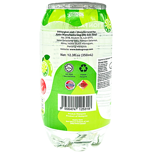 Buy BEFREE Carbonated Flavoured Drink Lime, Refreshing, Cholesterol