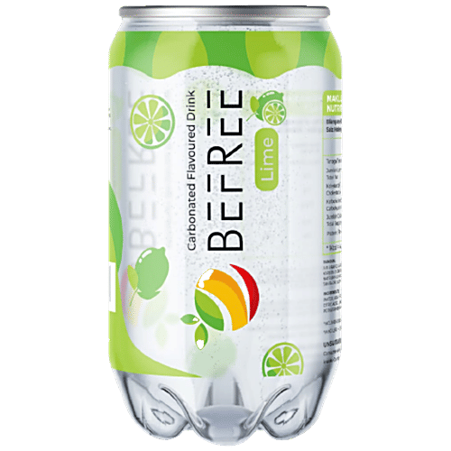 Buy BEFREE Carbonated Flavoured Drink Lime, Refreshing, Cholesterol