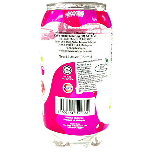Buy BEFREE Carbonated Flavoured Drink Grape, Refreshing, Cholesterol
