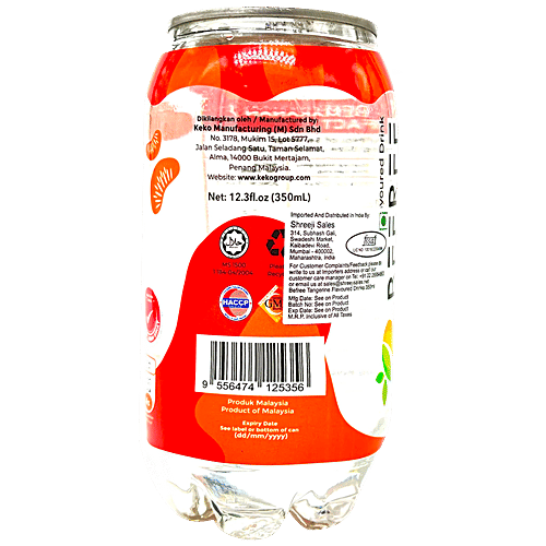 Buy BEFREE Carbonated Flavoured Drink Tangerine, Refreshing