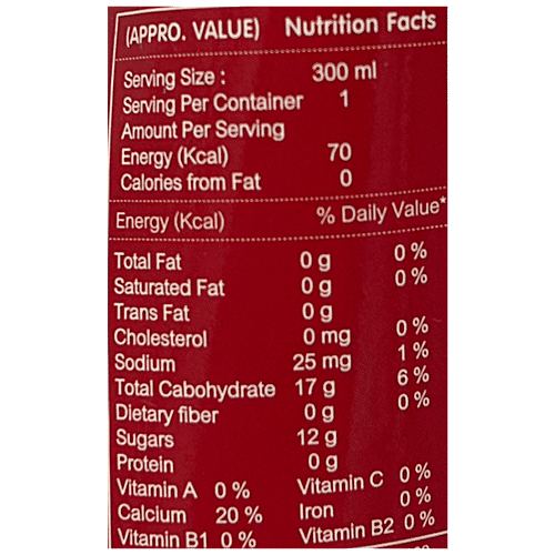 Uglobe Basil Seed Drink - Watermelon Flavour, Contains No Fruits, Healthy, Refreshing, 300 ml