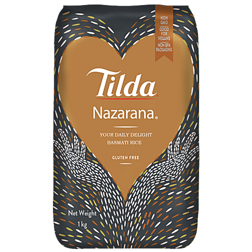 Buy Tilda Nazarana Basmati Rice GlutenFree, LongGrained Online at