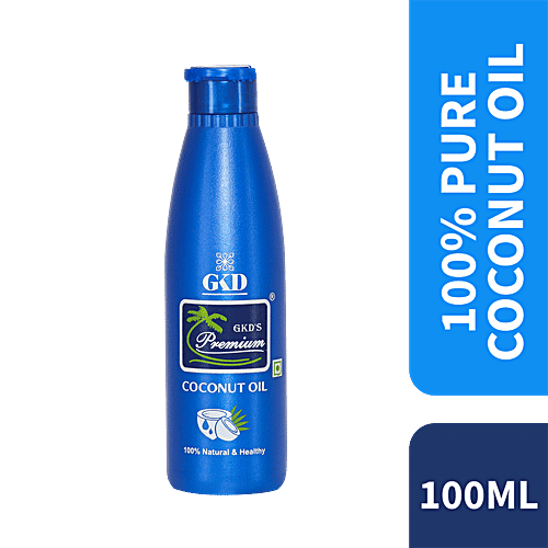 Buy GKD'S Premium 100 Pure Coconut Oil Natural & Healthy, Nourishes