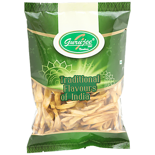 Buy GURUJEE NAMKEEN Jackfruit Chips Rich, Crispy, Ready To Eat