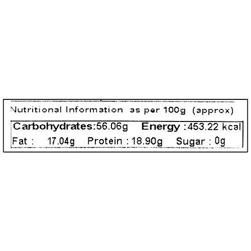 Gurujee Namkeen Peas Dal Masala - Rich, Crispy, Ready To Eat Savouries, No Preservatives, 150 g