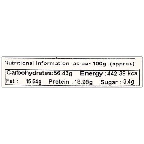 Gurujee Namkeen Green Peas Masala - Rich, Crispy, Ready To Eat Savouries, No Preservatives, 150 g