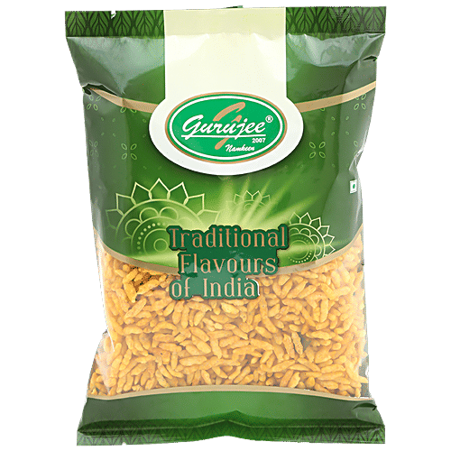 Gurujee Namkeen Avalaki Masala - Rich, Crispy, Ready To Eat Savouries, No Preservatives, 150 g  
