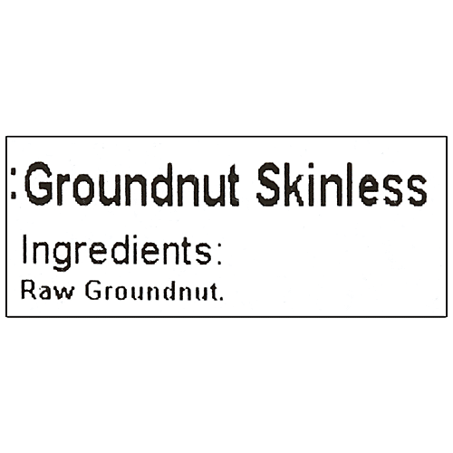 Gurujee Namkeen Groundnuts Skinless - Rich, Crispy, Ready To Eat Savouries, No Preservatives, 150 g