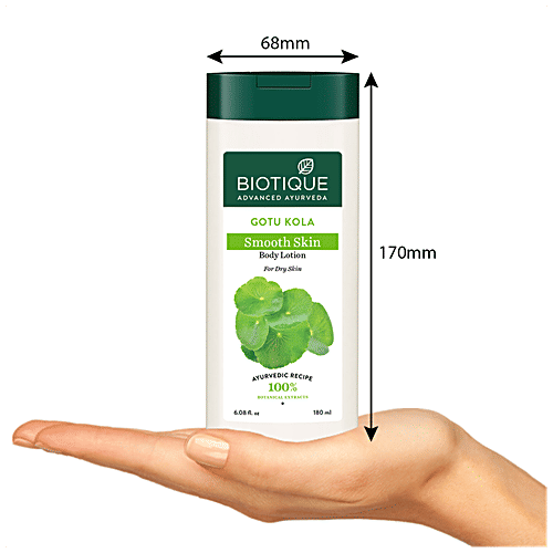 Buy BIOTIQUE Gotu Kola Body Lotion Smooth Skin, Moisturises