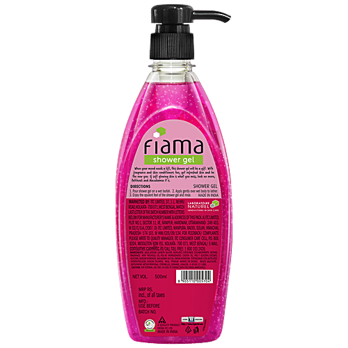 Buy Fiama Shower Gel With Skin Conditioners Patchouli & Macadamia