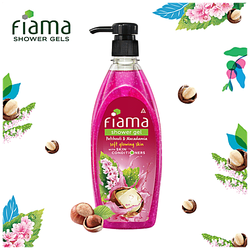 Buy Fiama Shower Gel With Skin Conditioners Patchouli & Macadamia