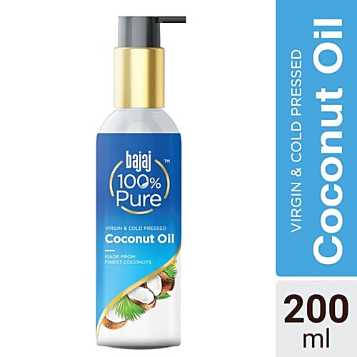 Buy Bajaj 100 Pure Coconut Oil Virgin & Cold Pressed, Repairs