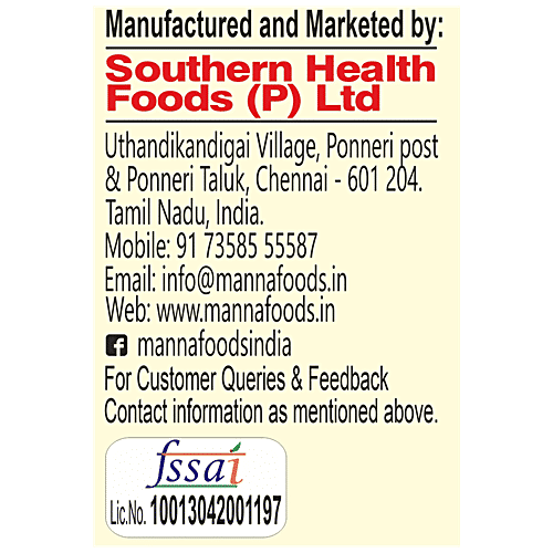 Manna Multigrain Atta - With 35% Oats, Loaded With Nutrients, Reduces Cholestrol, 1 kg