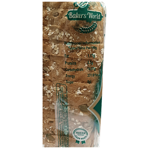 Buy Bakers World Healthy Multigrain Bread Nutritious, Low In Calories