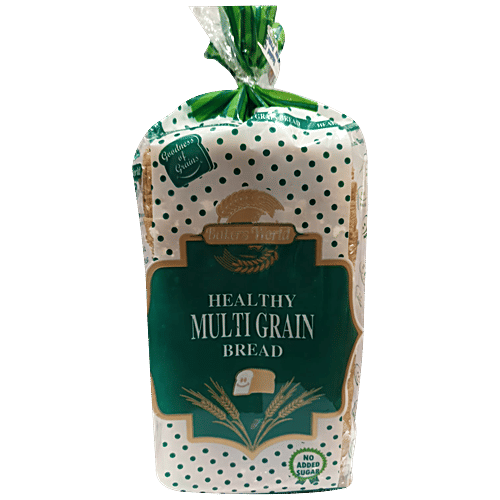 Buy Bakers World Healthy Multigrain Bread Nutritious, Low In Calories