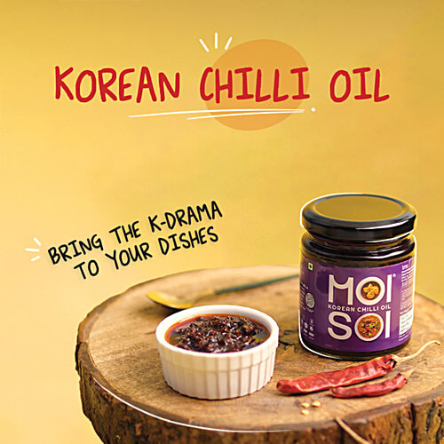 Moi Soi Korean Chilli Oil, 175 g  