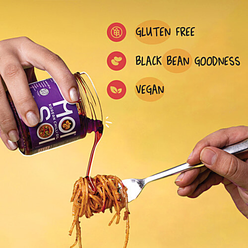 Moi Soi Korean Chilli Oil, 175 g  