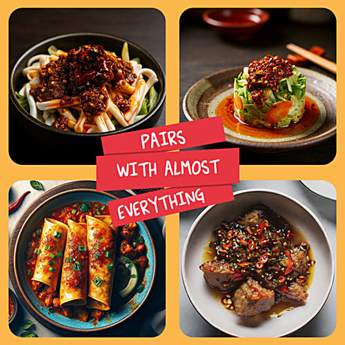 Moi Soi Korean Chilli Oil, 175 g  