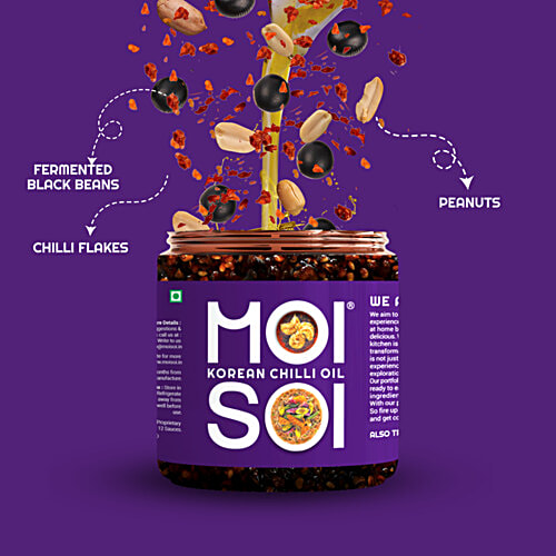 Moi Soi Korean Chilli Oil, 175 g  