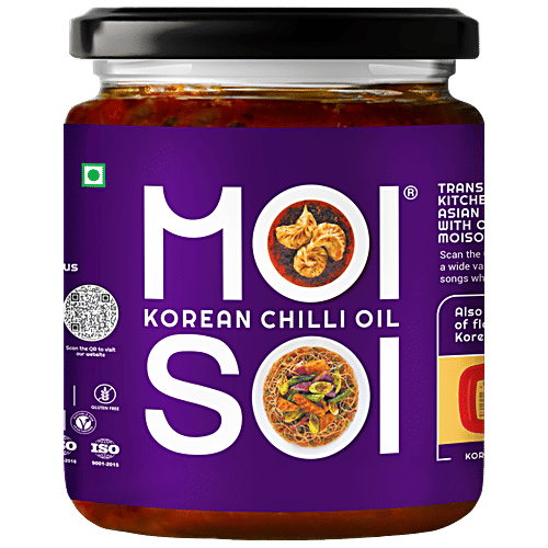 Moi Soi Korean Chilli Oil, 175 g  