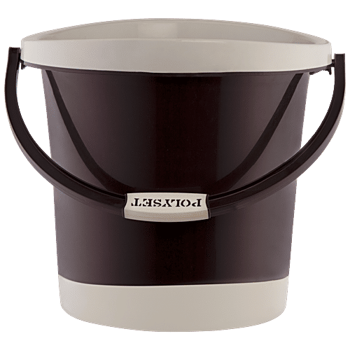 Buy Polyset Ultra Bucket 24 Litres, Brown Online at Best Price of Rs